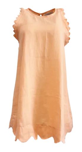 LJC Banksia Dress, Apricot