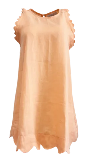 LJC Banksia Dress, Apricot