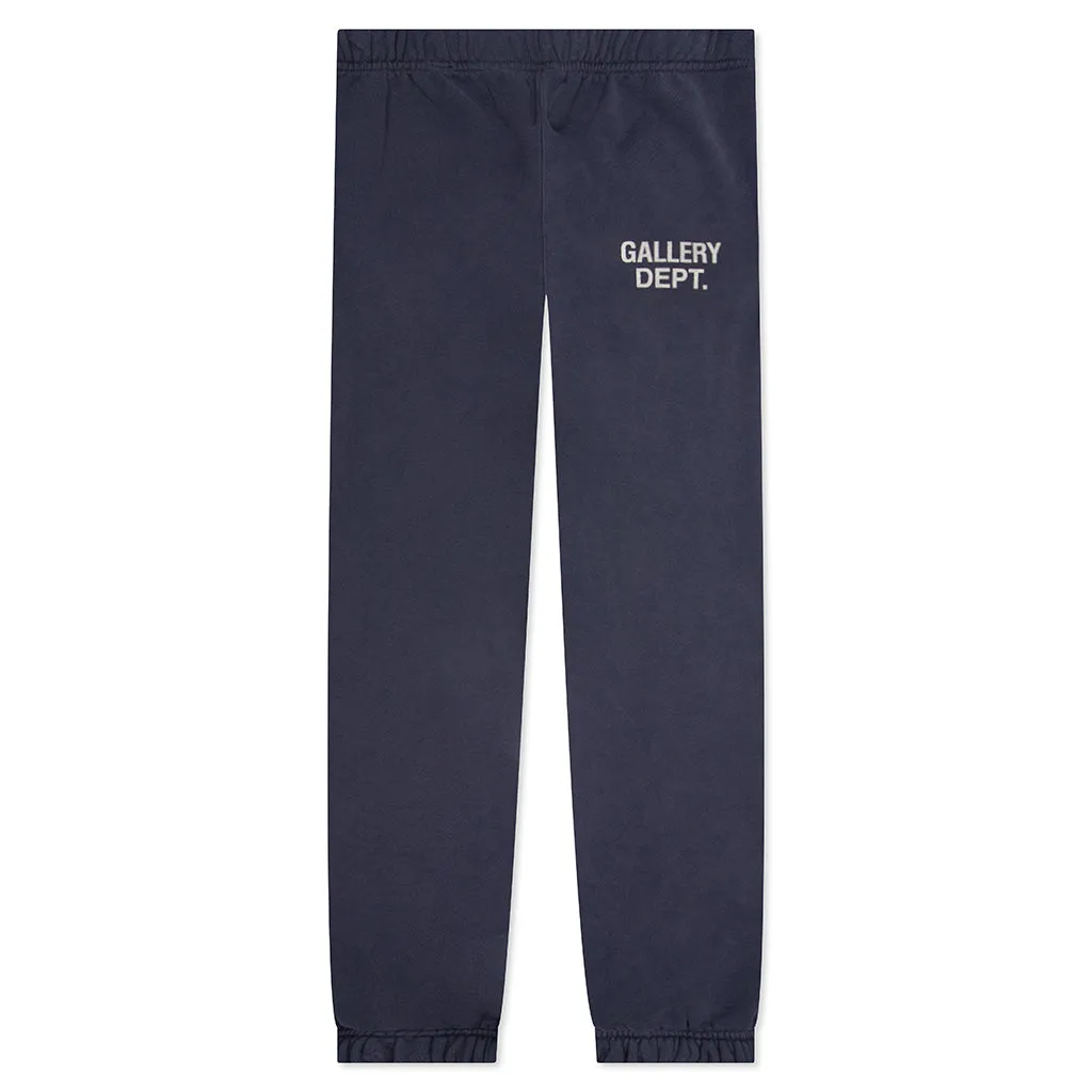 Logo Sweatpants - Black