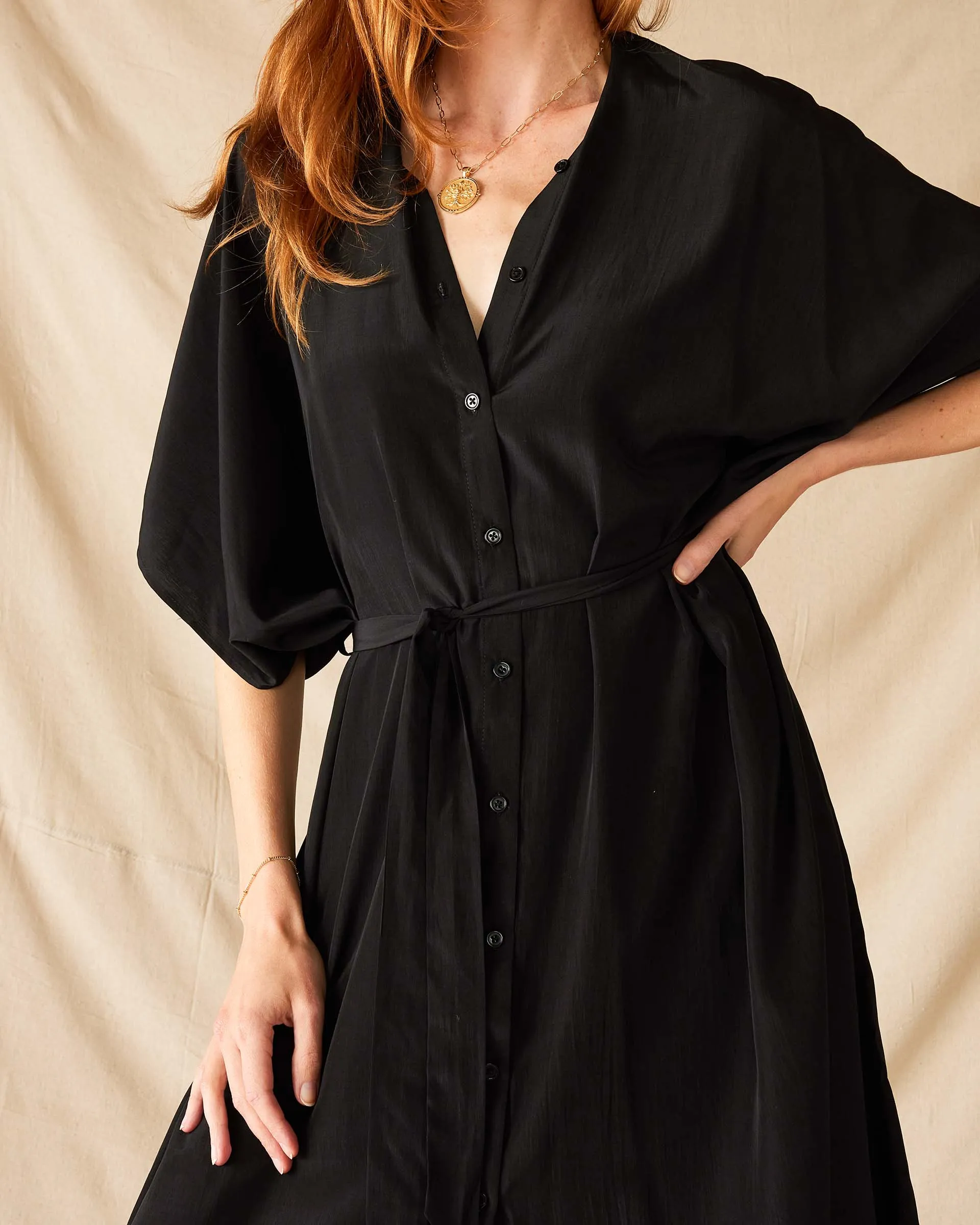 Mallorca Kaftan Dress