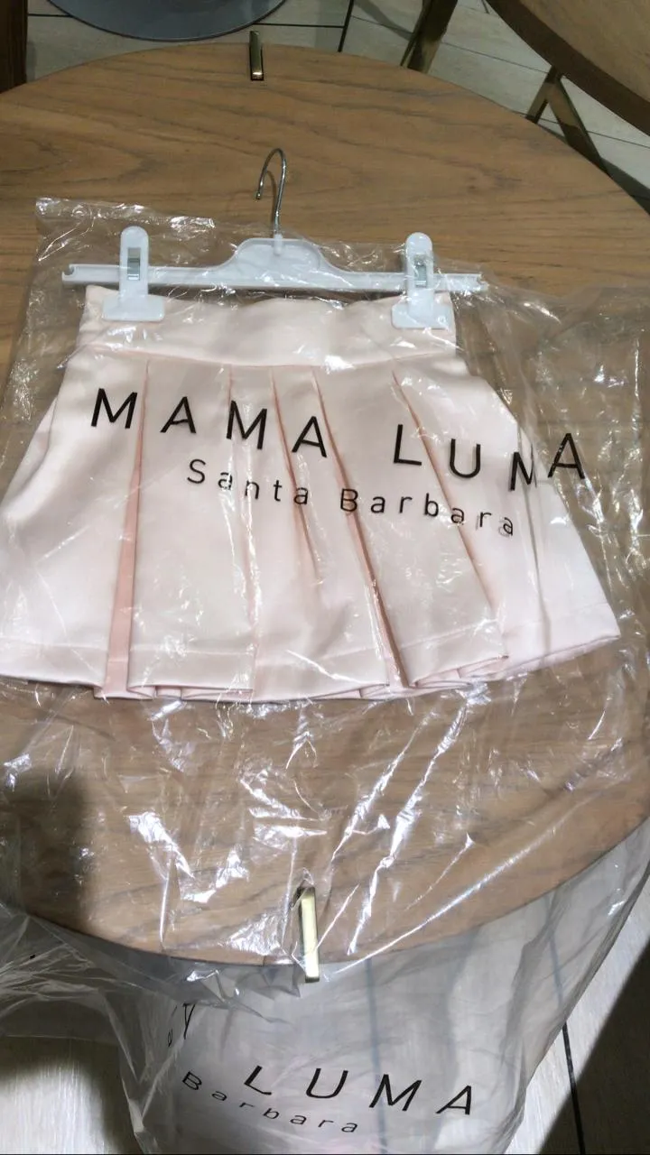 Mama Luma Skirt Baby Pink