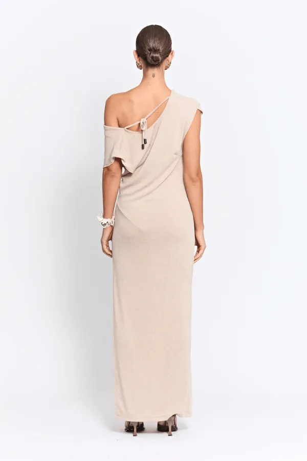 Marcellus Maxi Dress Natural