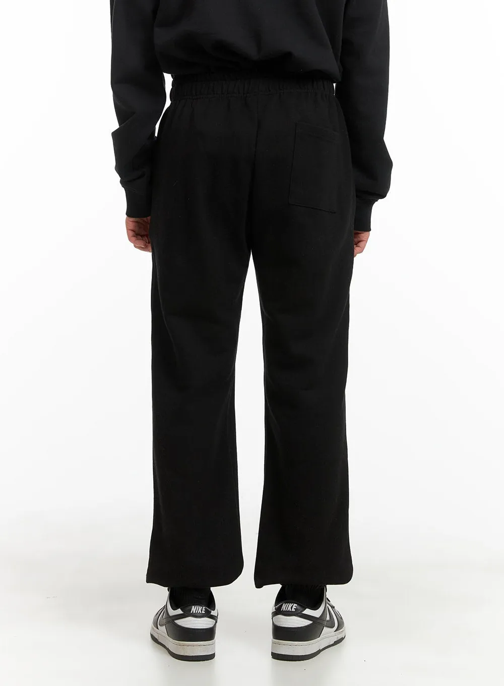 Men's Basic Sweatpants IA402 / Black