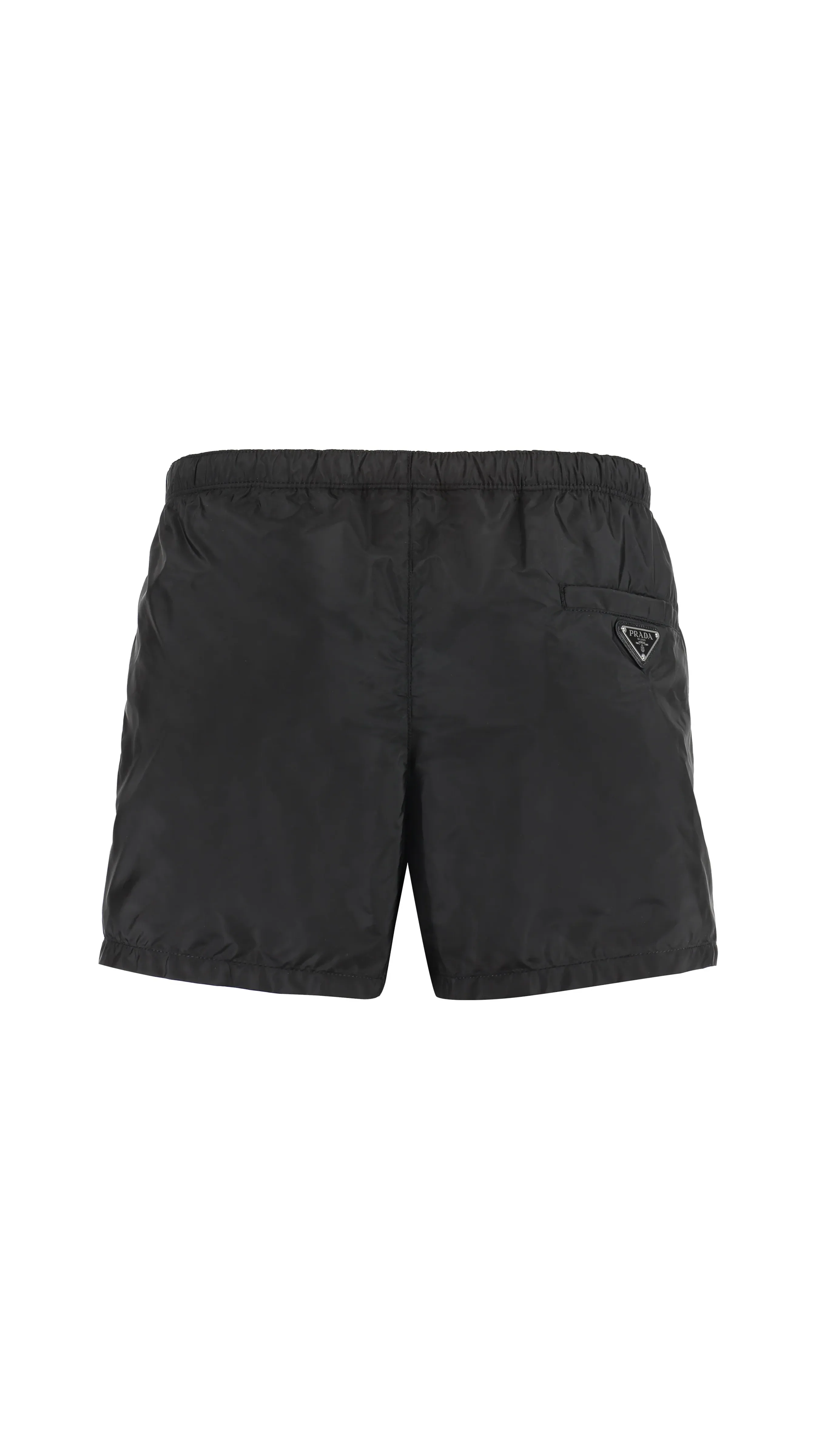 Nylon Swim Trunks - Black