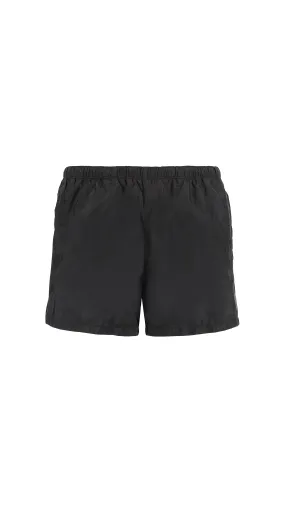 Nylon Swim Trunks - Black