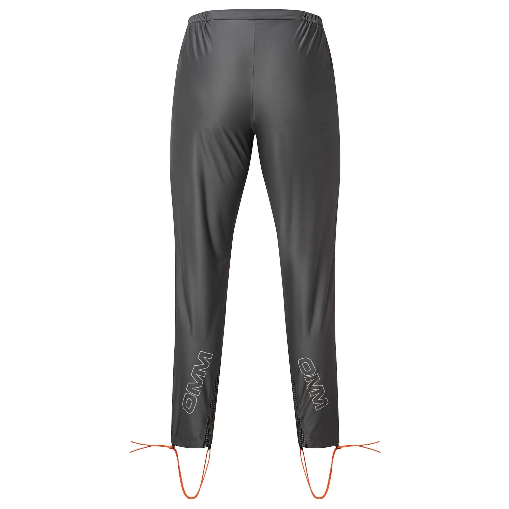 OMM  Kamleika (Short Leg) Unisex Fully Waterproof Running Pants/Trousers Grey