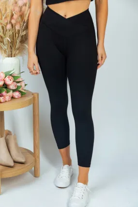 Overlap Leggings