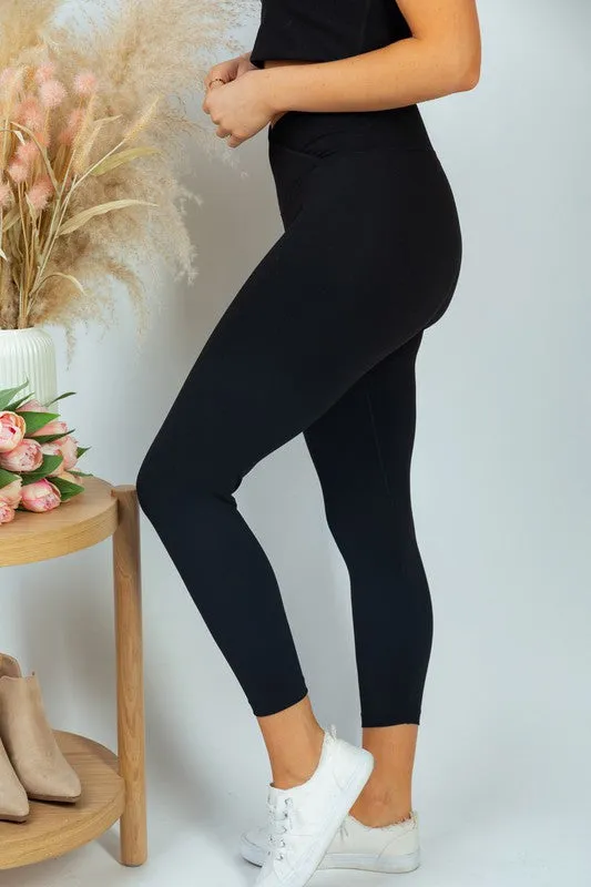 Overlap Leggings