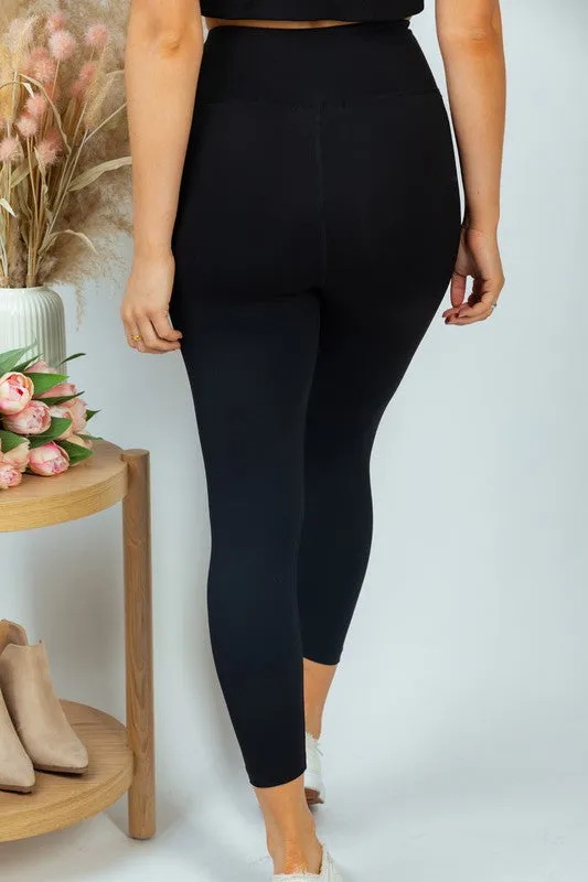 Overlap Leggings