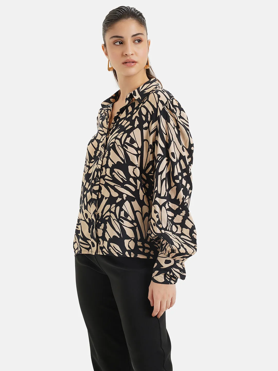 Printed Loose Shirt