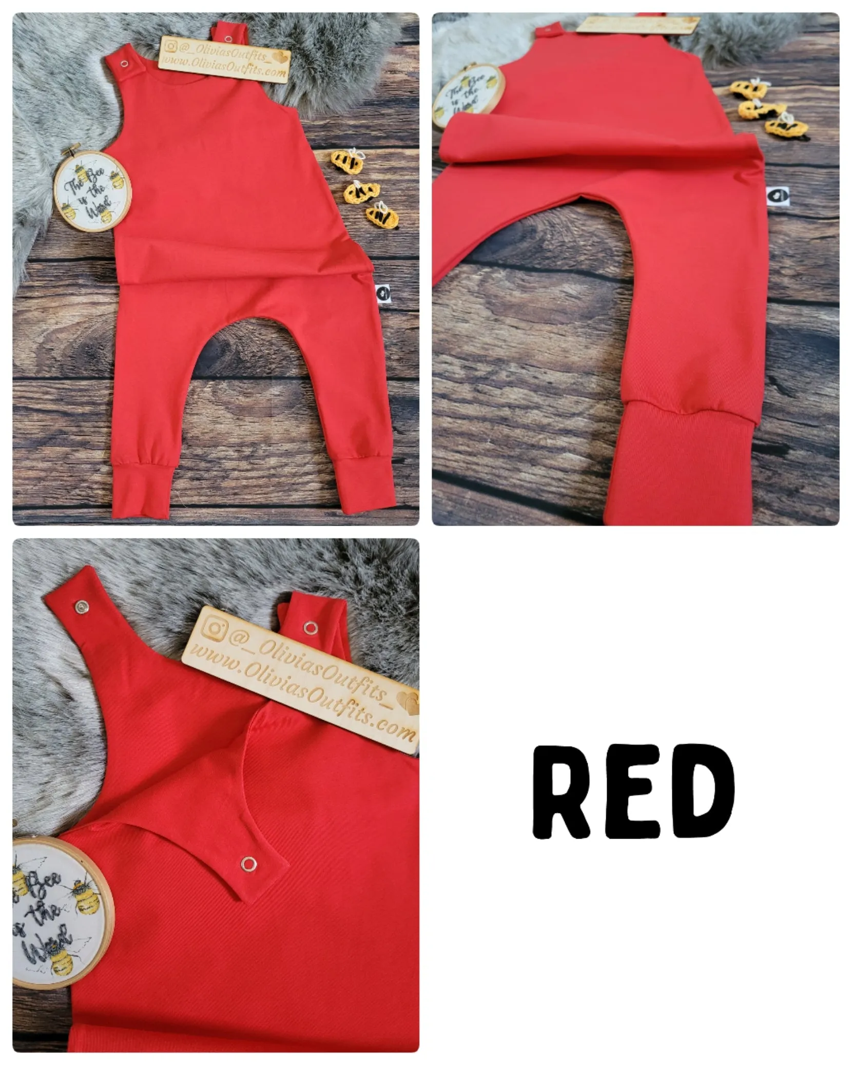 Romper - Solid Colour