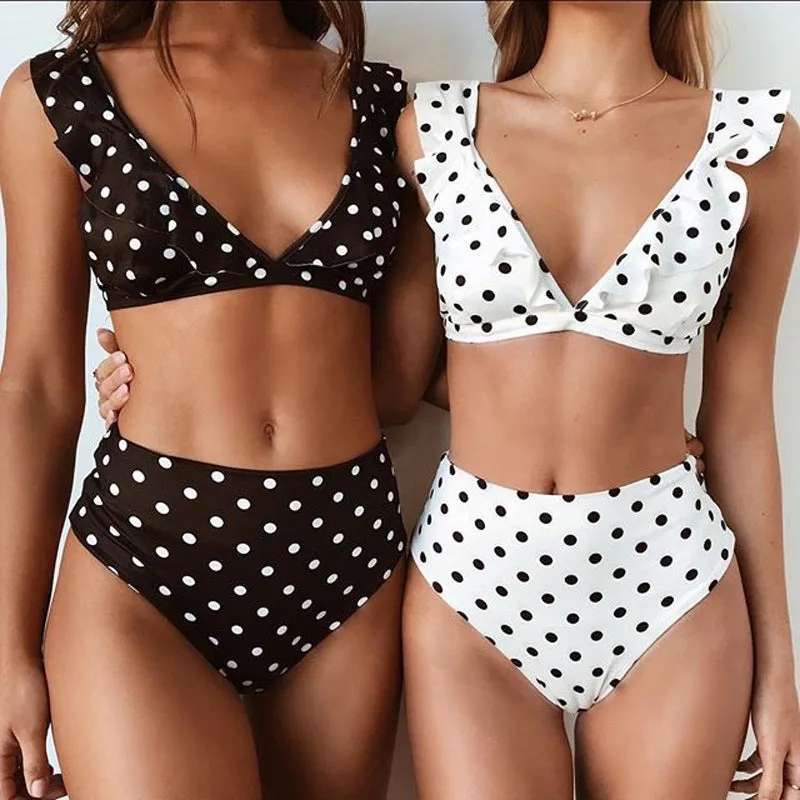 Sabina Polka Dot Bikini