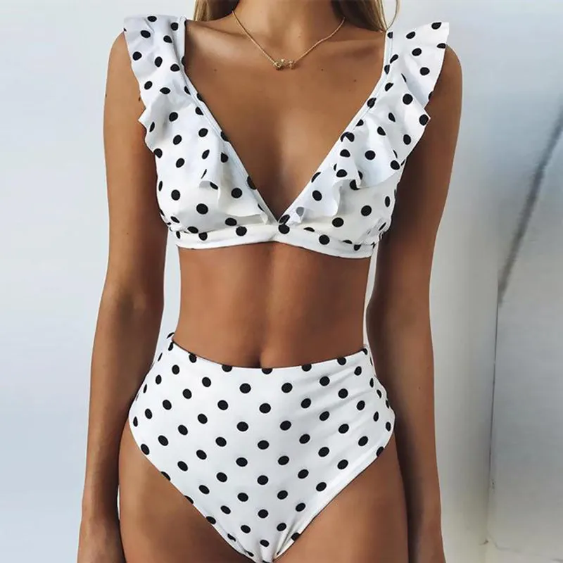 Sabina Polka Dot Bikini