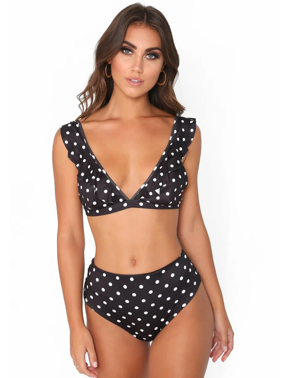 Sabina Polka Dot Bikini