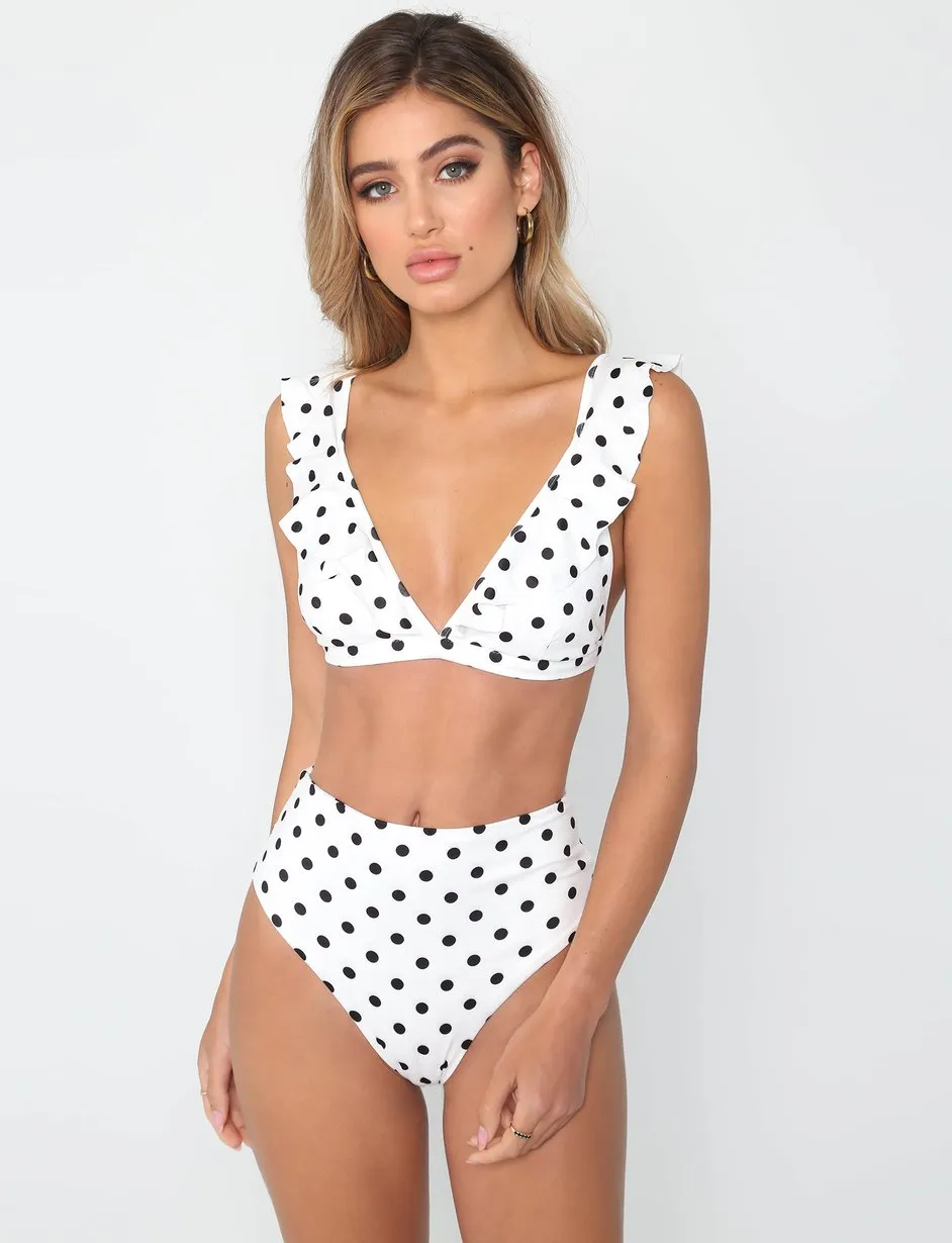 Sabina Polka Dot Bikini