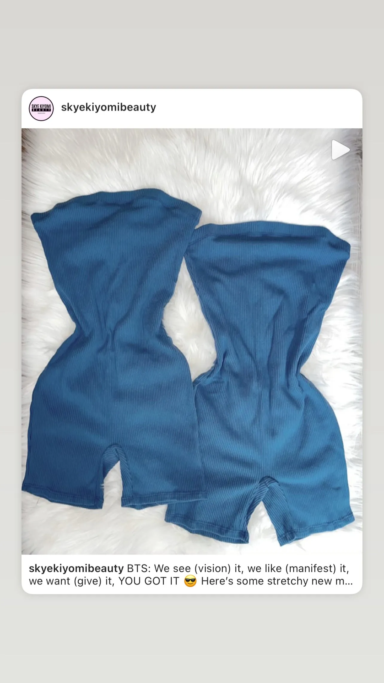 Skylar Romper