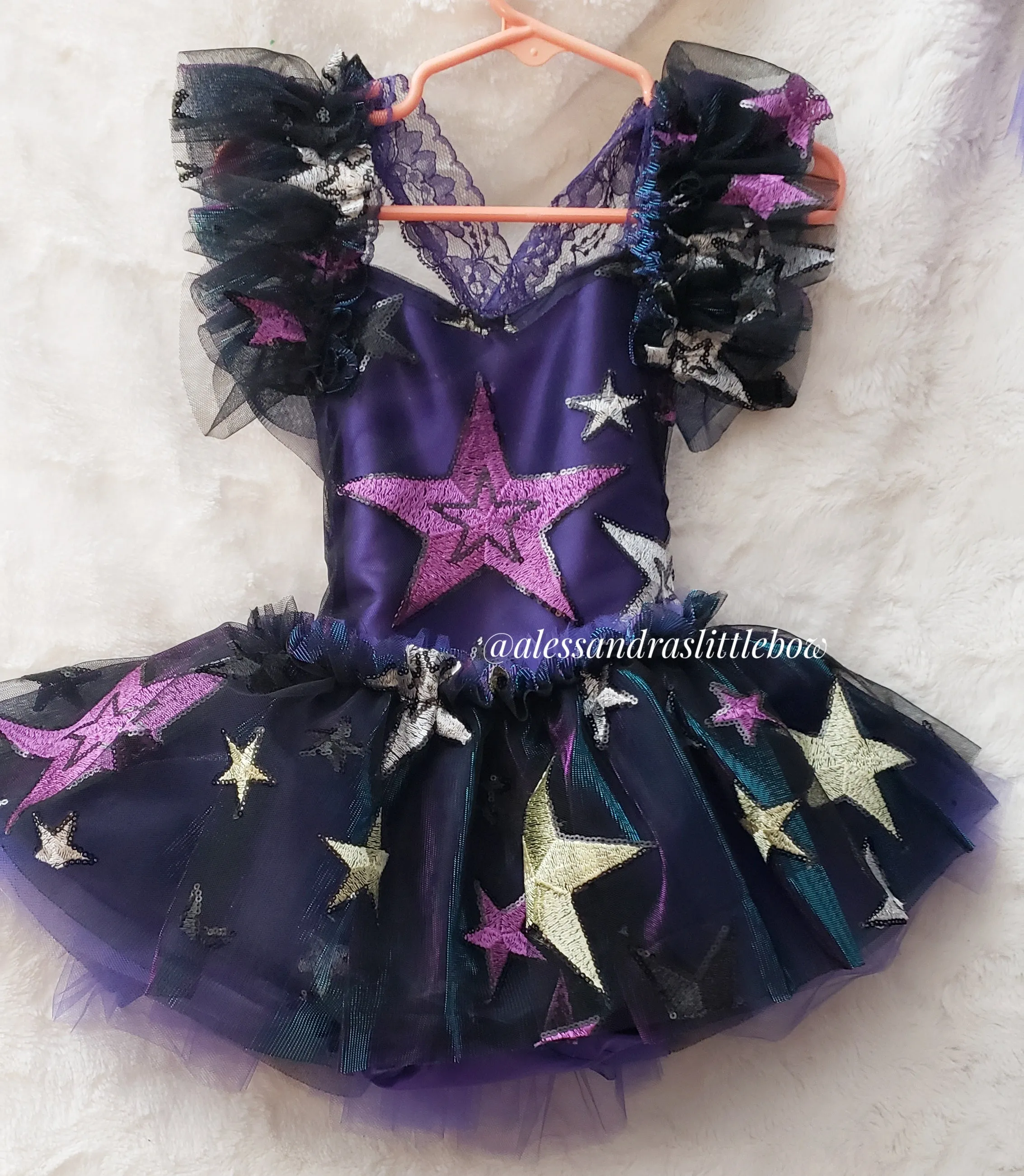 Star Night Whimsical Romper