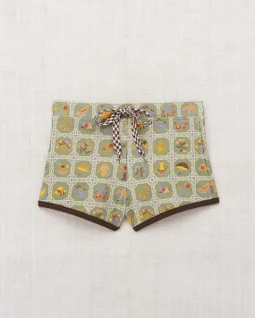 Swim trunks -Vert Trellis