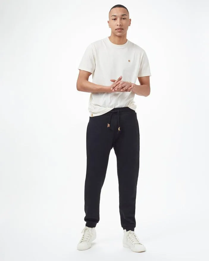 Tentree Fleece Atlas Sweatpants in Black