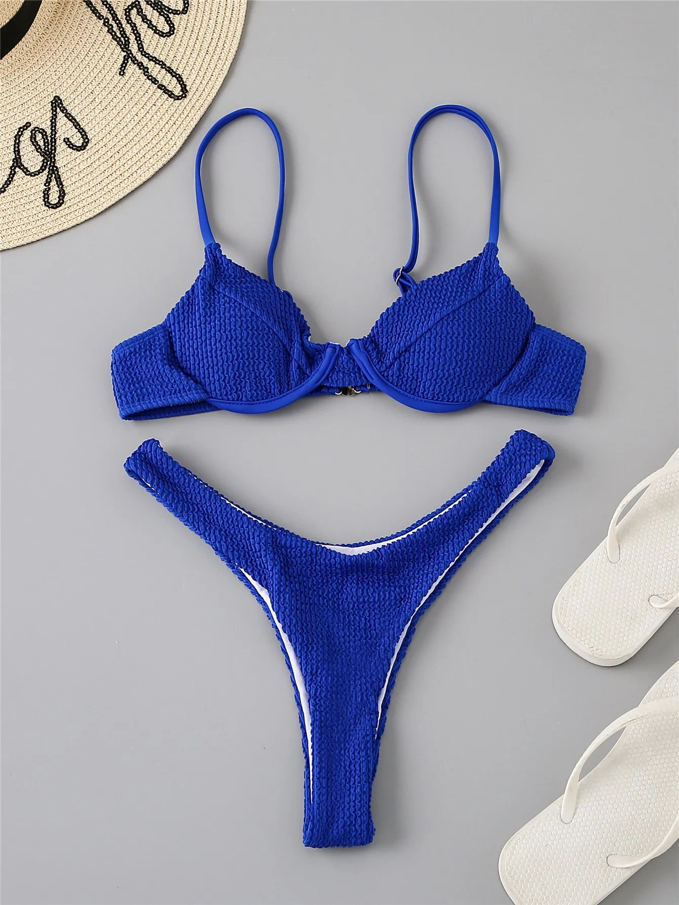 Underwire Push Up Bikini