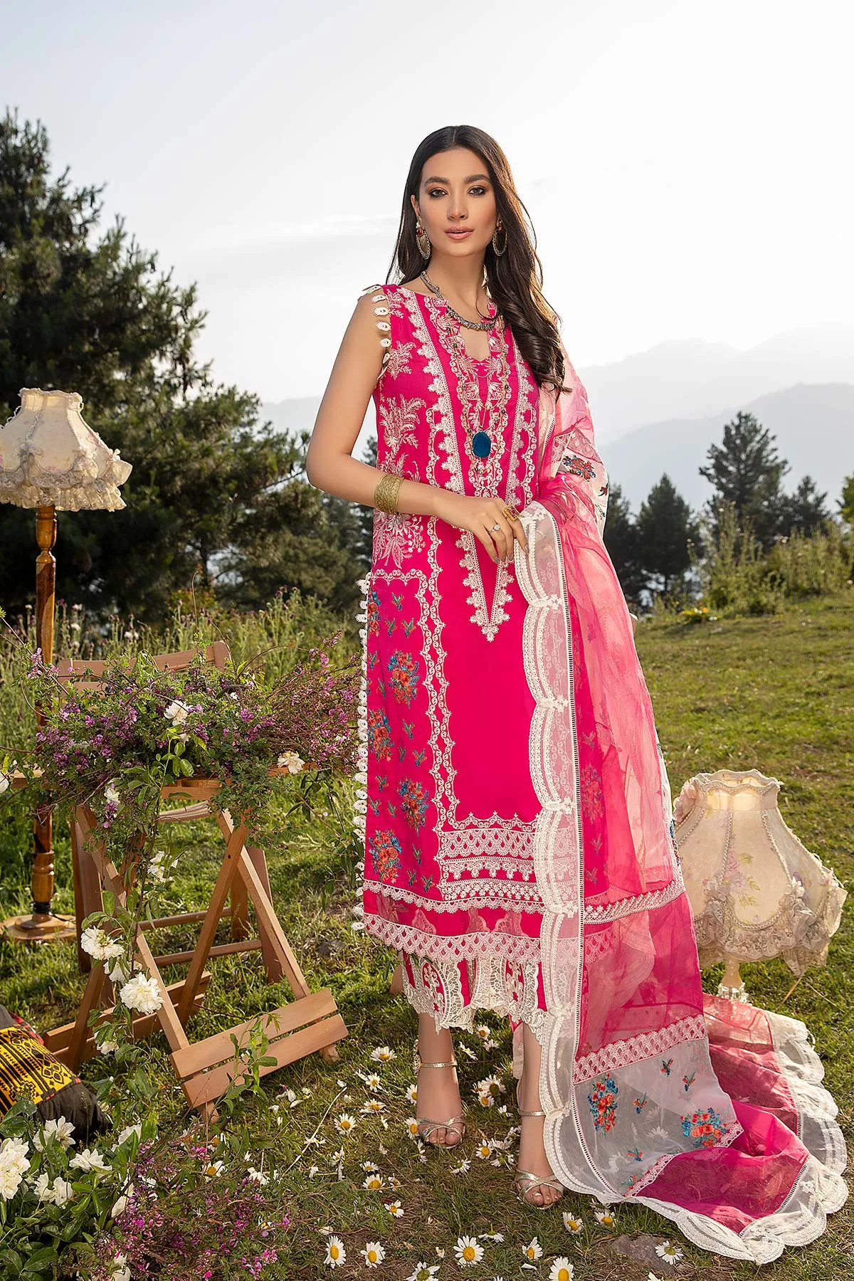 Unstitched Eid Collection - ED-11