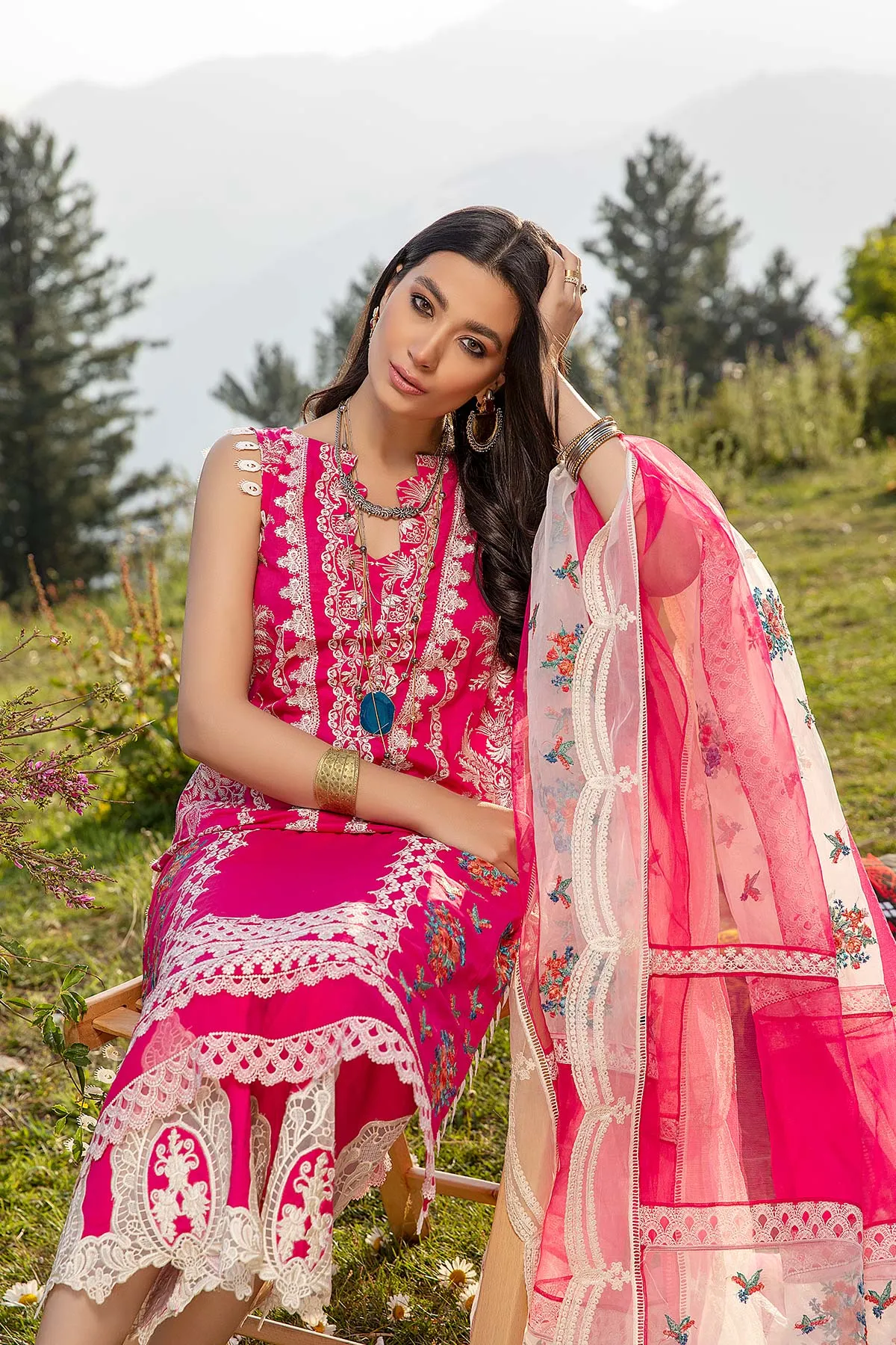 Unstitched Eid Collection - ED-11