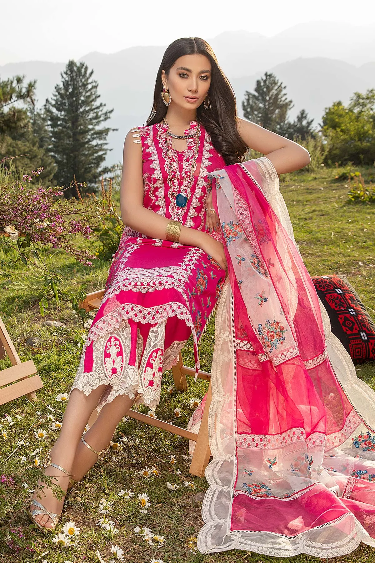 Unstitched Eid Collection - ED-11