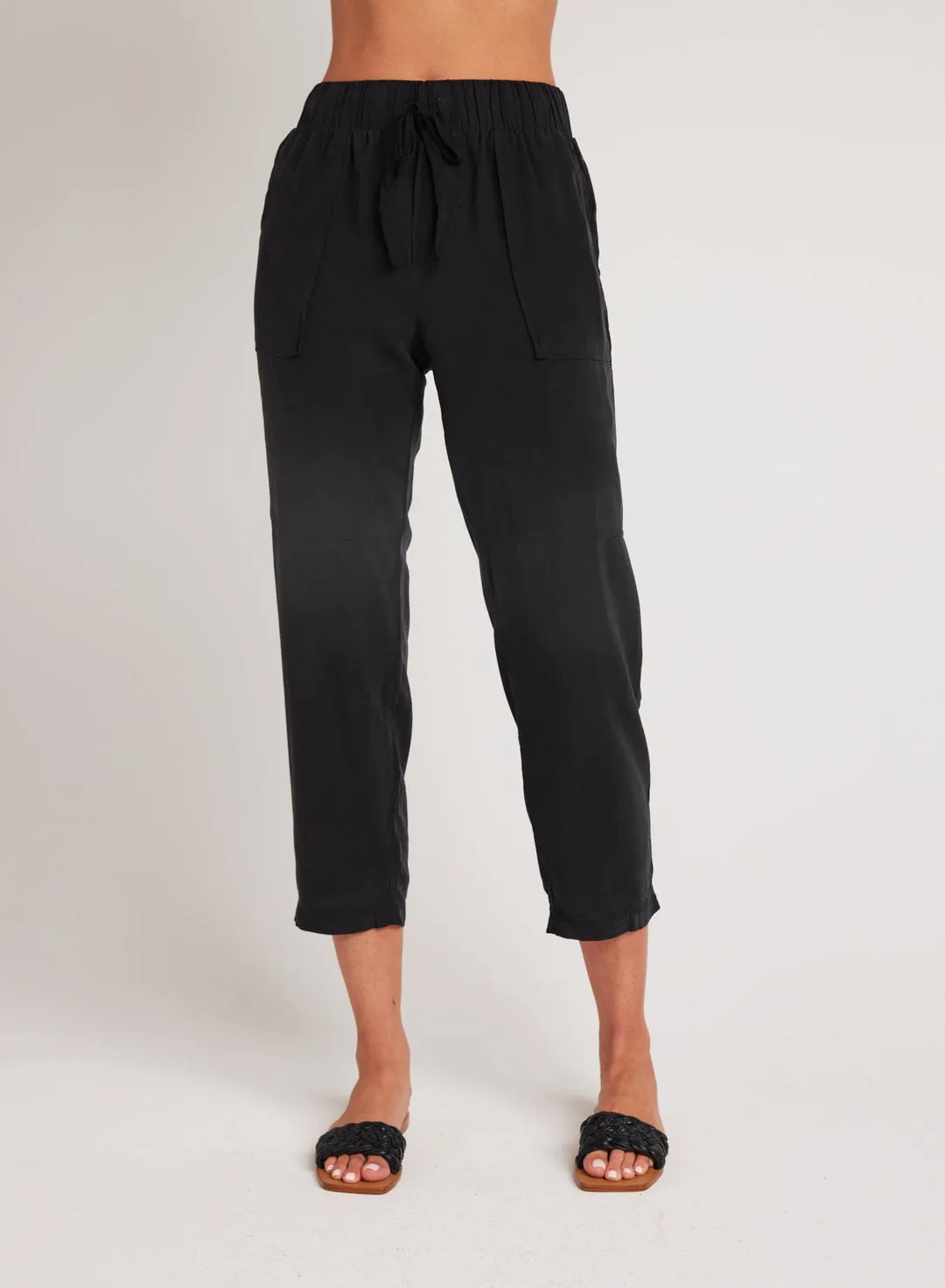 UTILITY TIE WAIST TROUSER