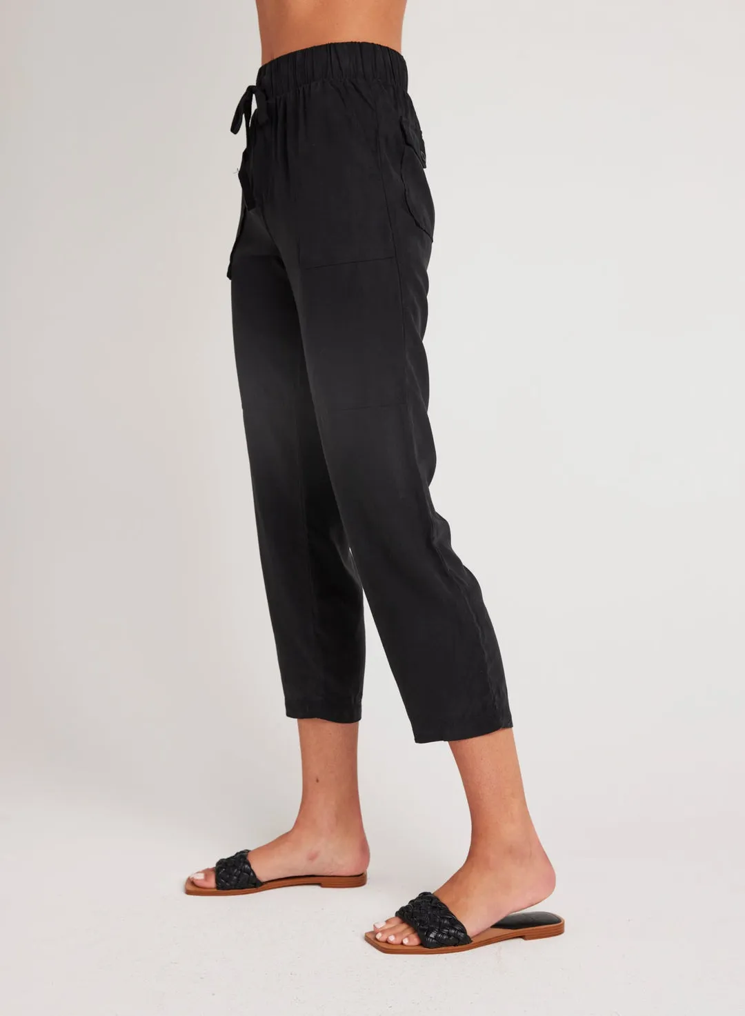 UTILITY TIE WAIST TROUSER