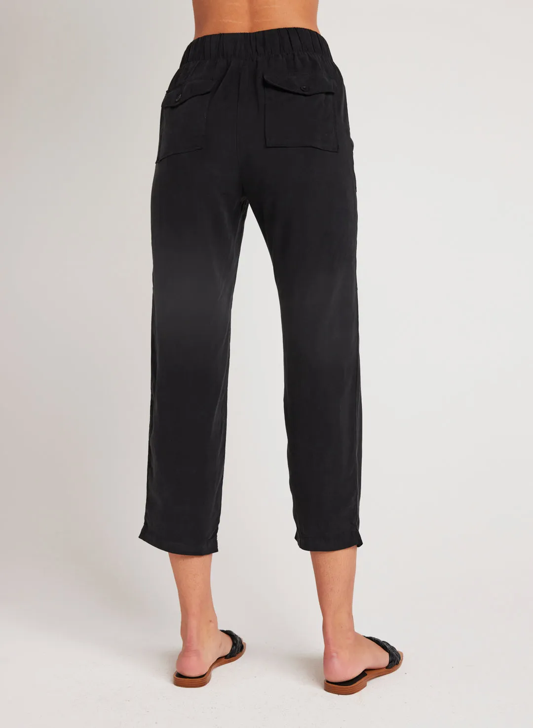 UTILITY TIE WAIST TROUSER