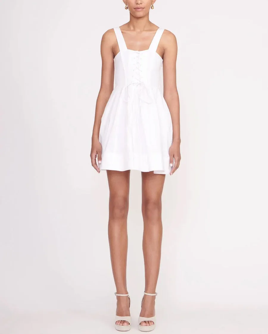 White Mini Sutton Dress