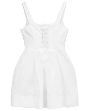 White Mini Sutton Dress