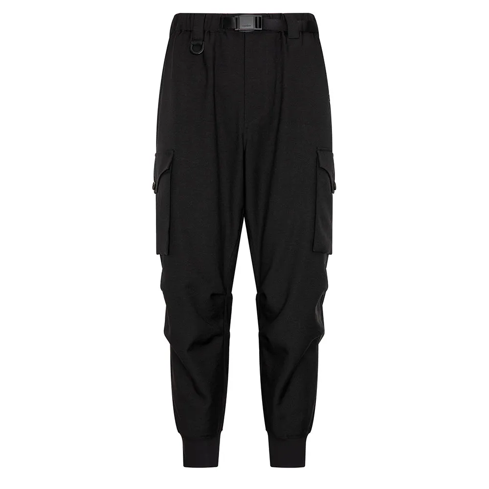 Y-3 SPORT UNIFORM CUFFED CARGO TROUSERS (MEN)