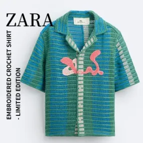 ZARA  |Shirts